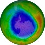Antarctic Ozone 1989-10-07